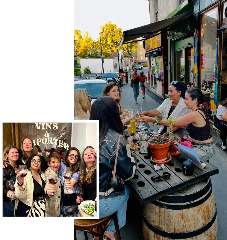 Cave à Vins - Les Paillons - restaurant CLICHY - Cave à Vins  Clichy - Cave à vin paris - Caviste Clichy - les meilleurs restaurant de CLICHY