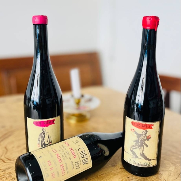 Les Vins - Les Paillons - restaurant CLICHY - Cave à Vin Paris 17 -