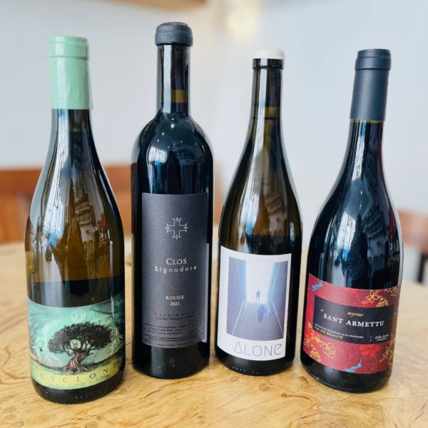 Les Vins - Les Paillons - restaurant CLICHY - Cave à Vin Paris 17 -