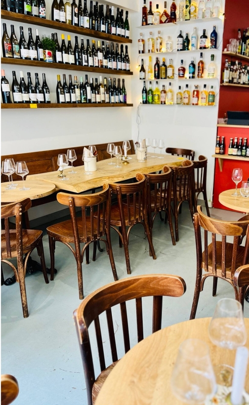 Le restaurant - Les Paillons - restaurant CLICHY - Restaurant Levallois Perret